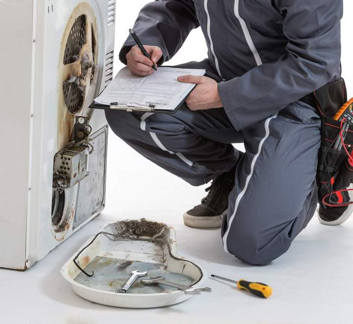 Washing machine and home appliances